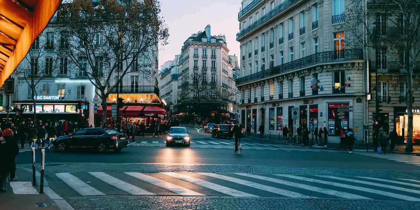 Driving in France