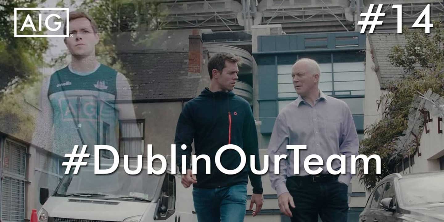 #DublinOurTeam - Episode 14 – Dean Rock - Dublin Senior Footballer