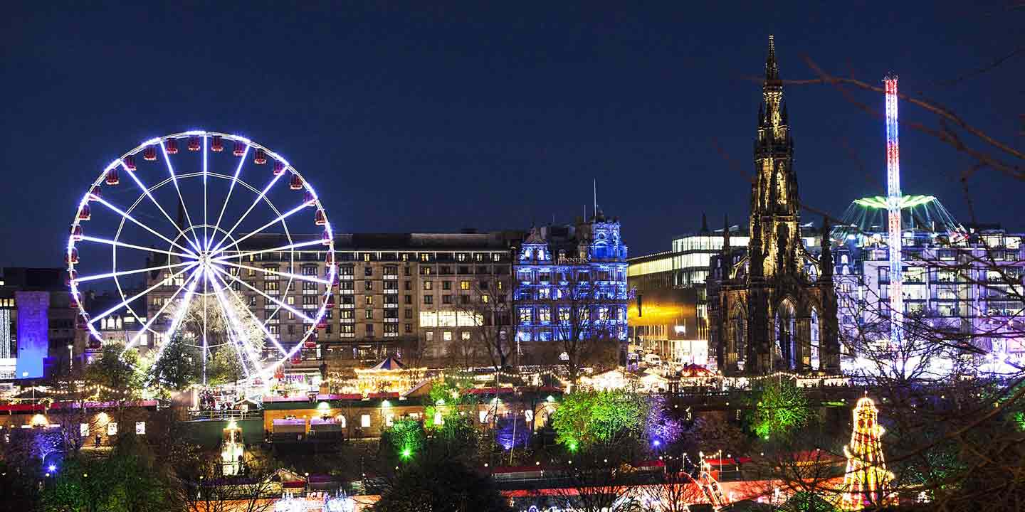 Edinburgh Christmas