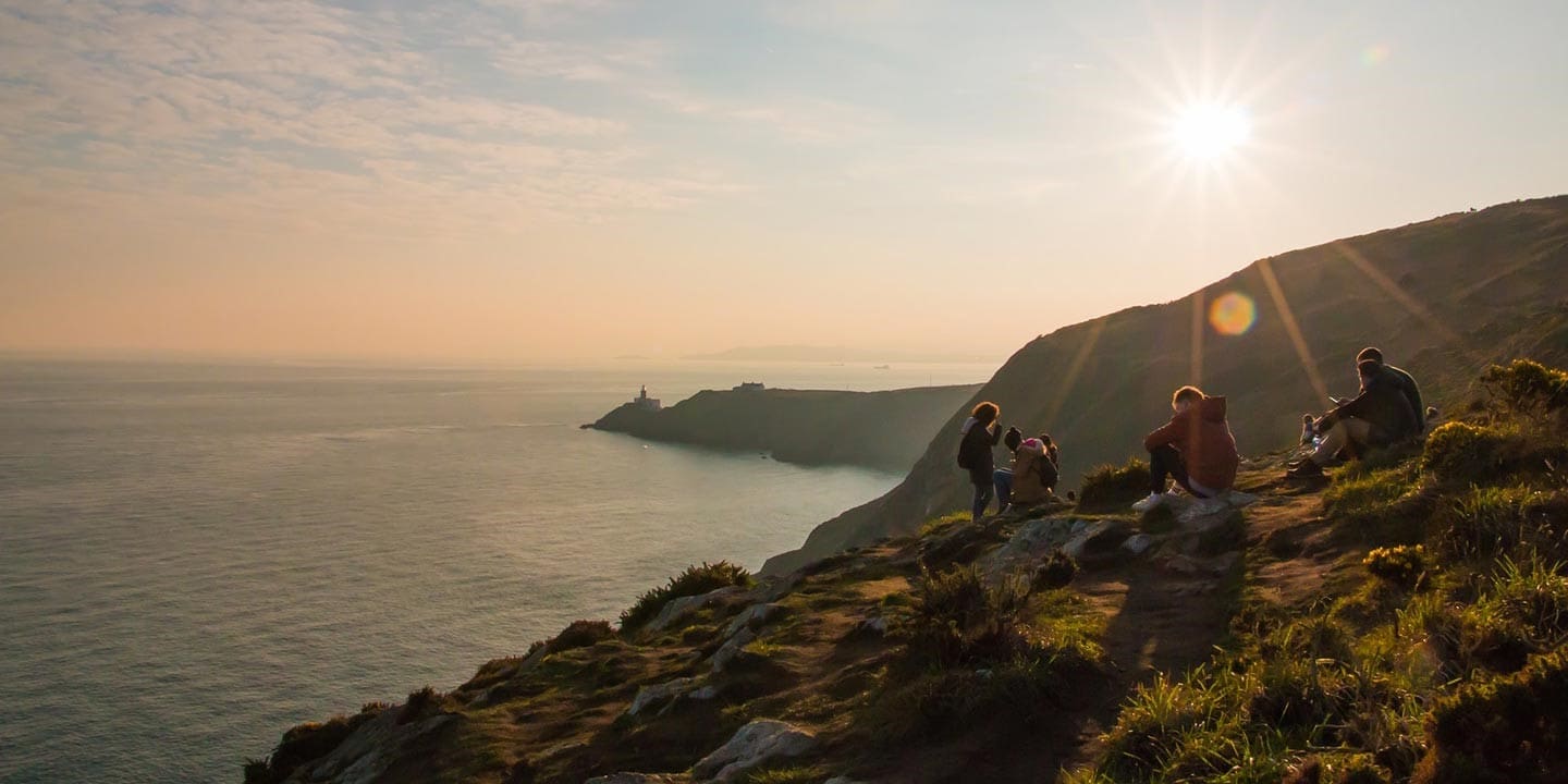 Howth Cliff Walk, Dublin, Ireland