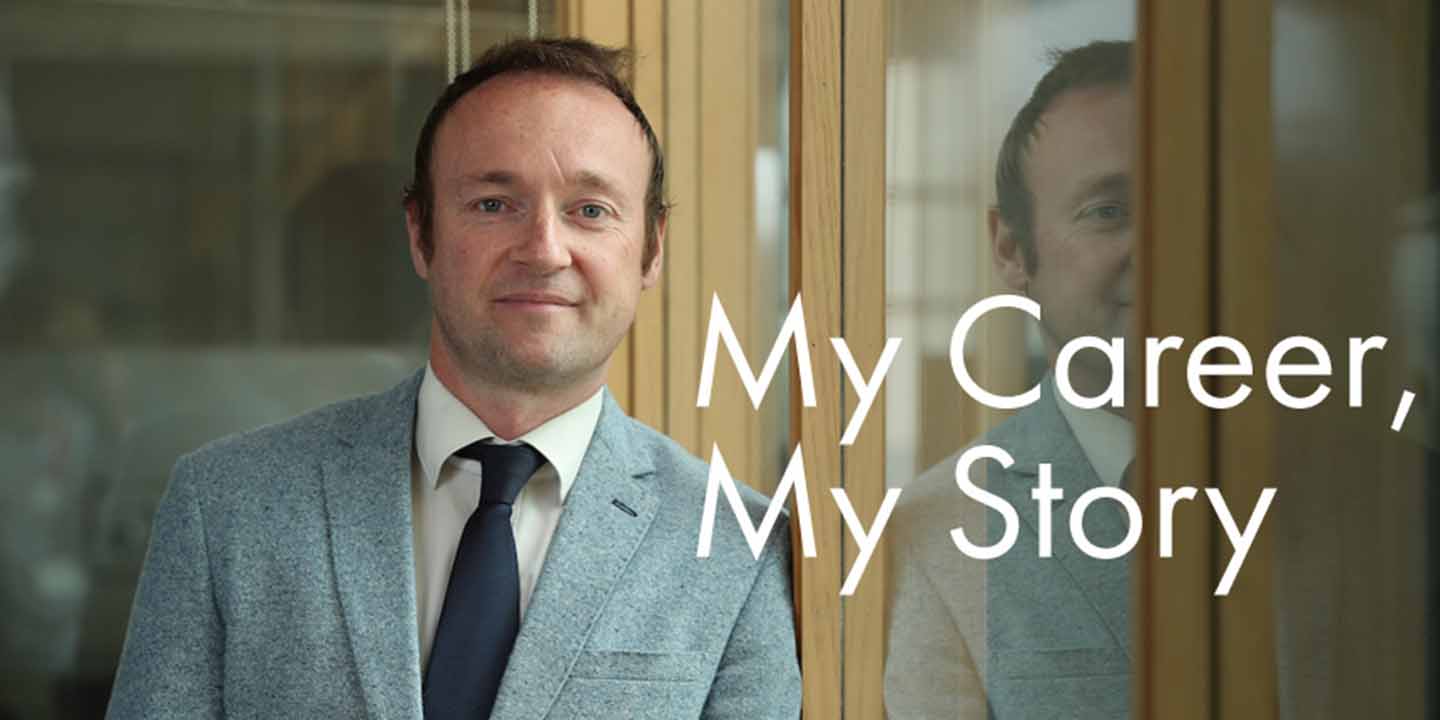 My Career, My Story - John Gillick