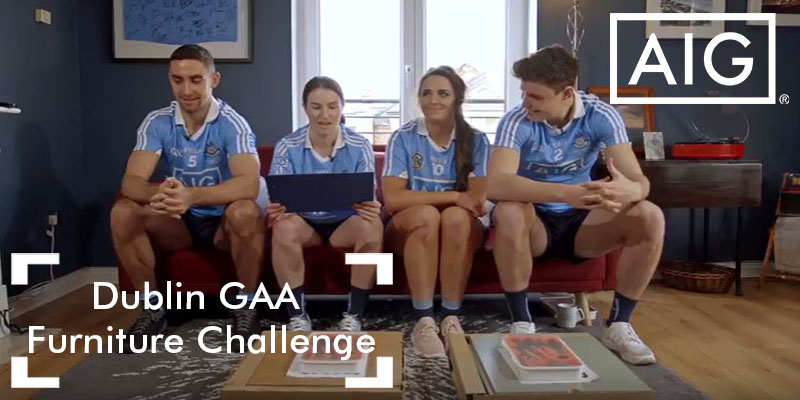 AIG presents – Dublin GAA Furniture Challenge