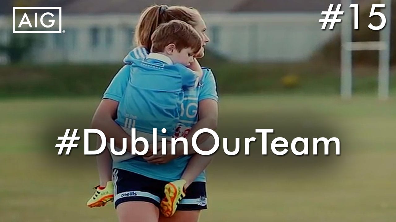 #DublinOurTeam - Episode 15 - Amy Connolly, Dublin Ladies Senior Footballer 