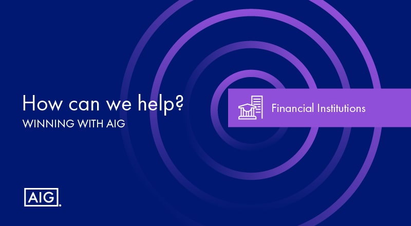 How We Can Help You Win - Financial Institutions