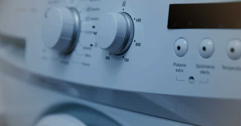 Washing machines and dishwashers are essential household items