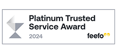 Gold Trusted Service Award