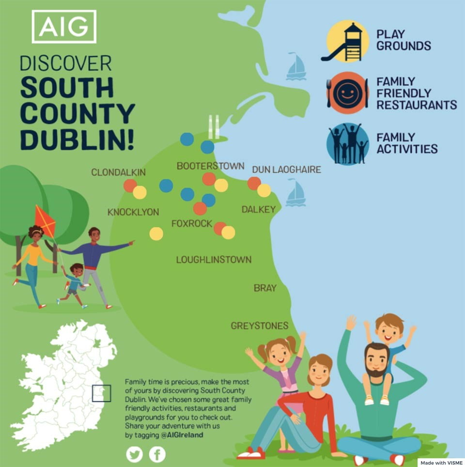 Things to do in South County Dublin with kids