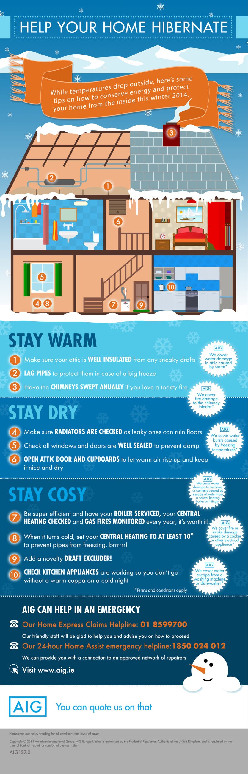 Hibernate your home this winter