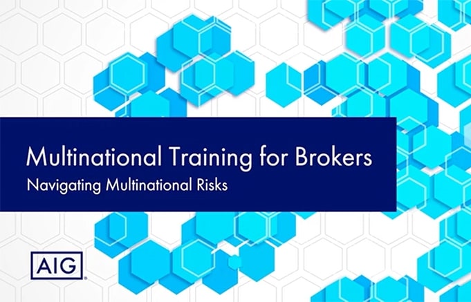 Navigating Multinational Risk Training 