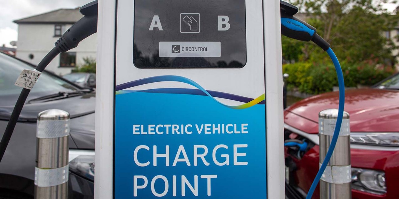 electric vehicle charge point